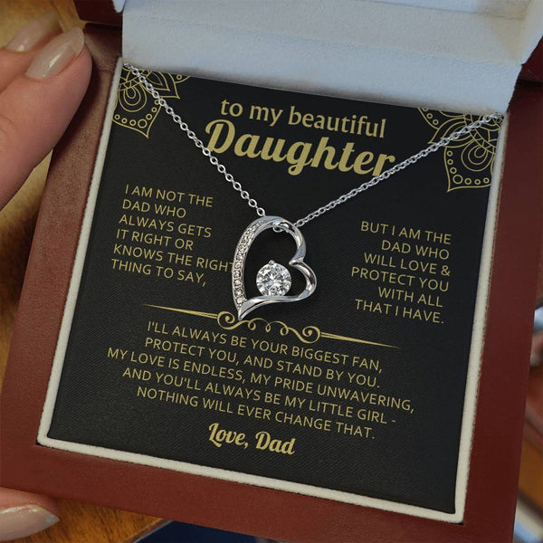 TO MY BEAUTIFUL DAUGHTER - My love is endless, my pride unwavering