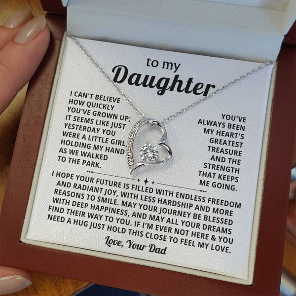 To my Daughter - You've always been my heart's greatest treasure (Almost Gone)