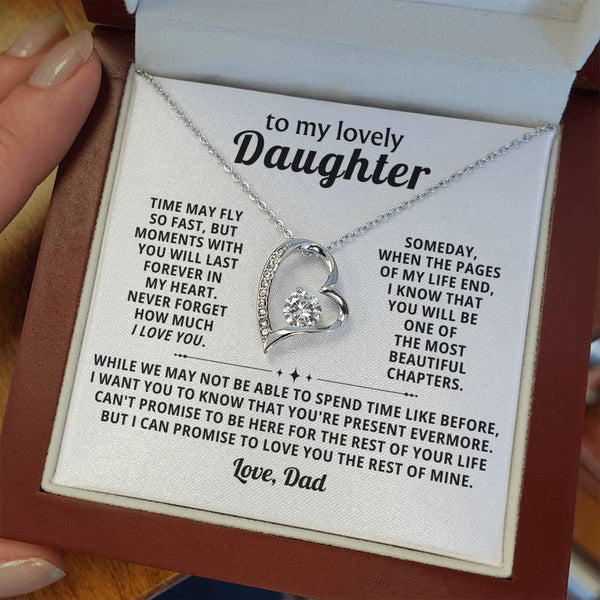 TO MY LOVELY DAUGHTER,  you're present evermore [Only a few left]