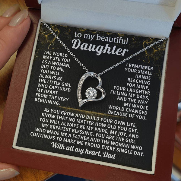 TO MY BEAUTIFUL DAUGHTER,The way my whole world changed because of you