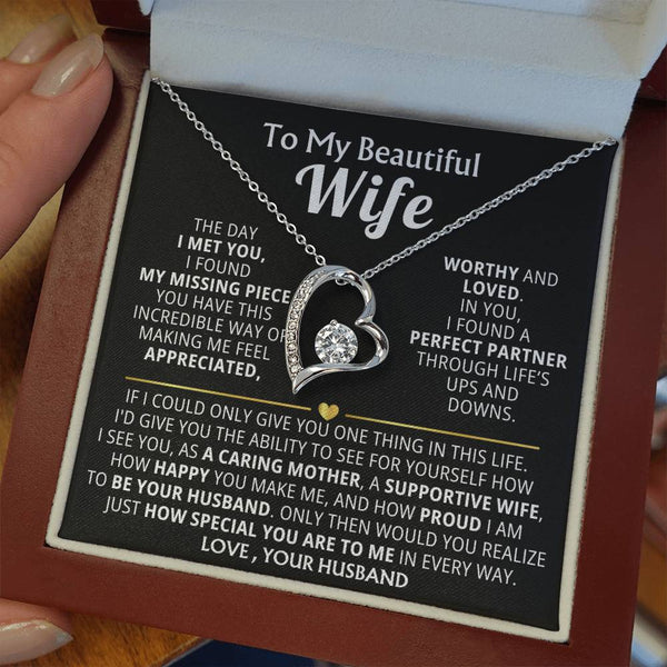 (Almost Gone) TO MY BEAUTIFUL WIFE - A caring mother, a supportive wife