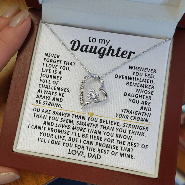 TO MY DAUGHTER - Remember whose daughter you are