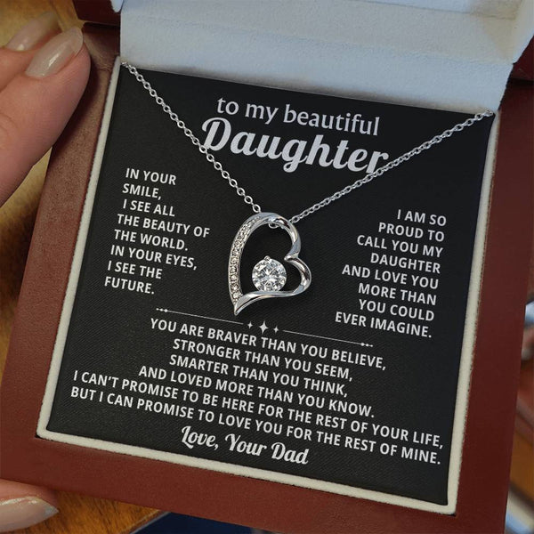 To my beautiful Daughter - You Are Braver &  Stronger Than You Believe