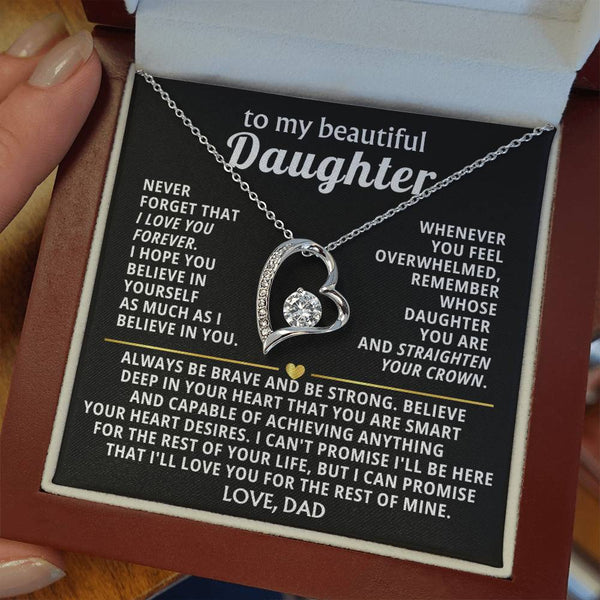 (Almost Gone) TO MY DEAREST DAUGHTER - You are smart and capable of achieving anything