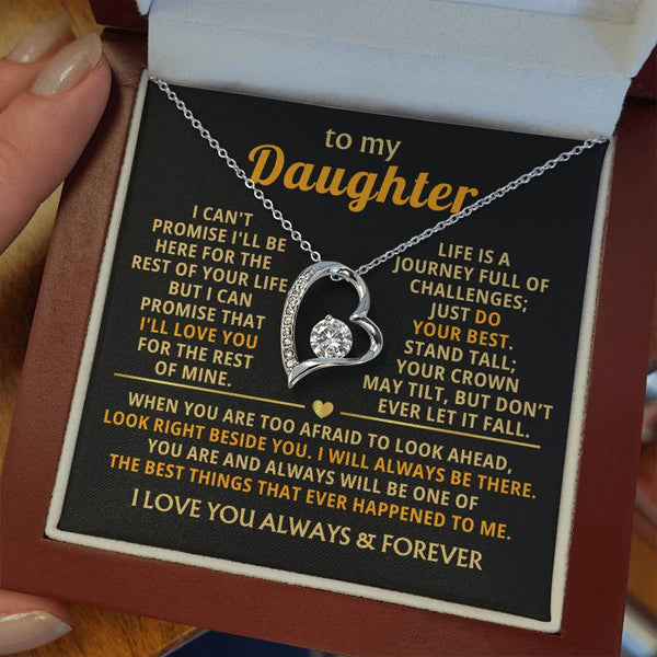 TO MY DAUGHTER - I will always be there [Almost Sold Out]