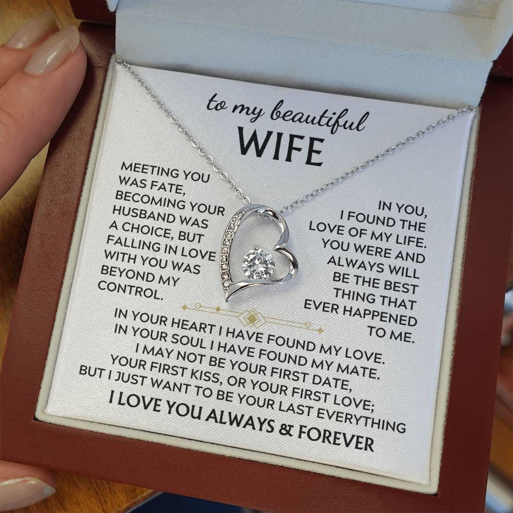 TO MY BEAUTIFUL WIFE - I Just Want To Be Your Last Everything (Almost Gone)