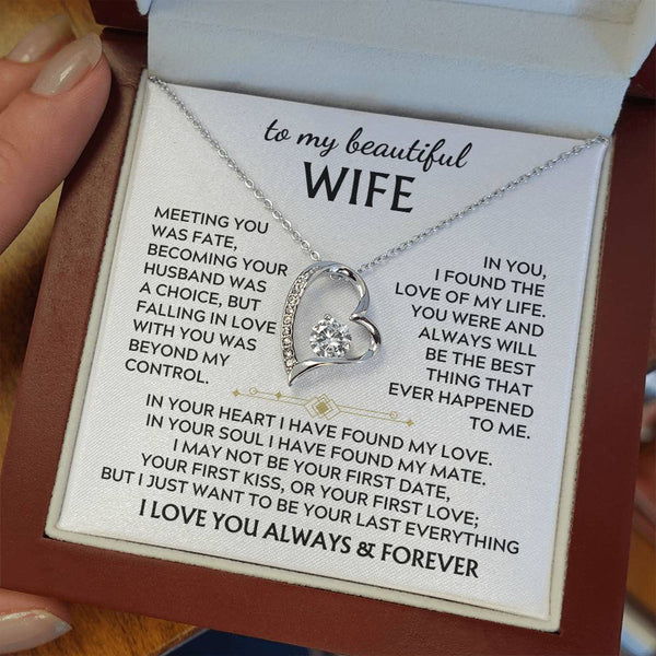 TO MY BEAUTIFUL WIFE - I Just Want To Be Your Last Everything (Almost Gone)