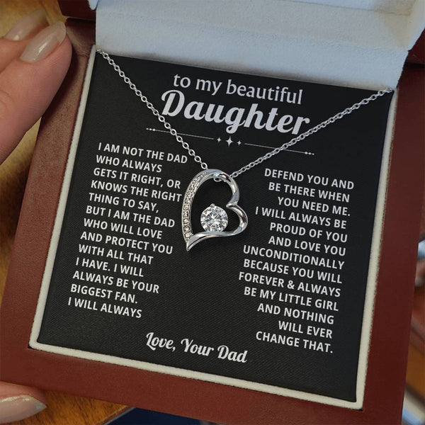 To my beautiful Daughter - I will always be proud of you