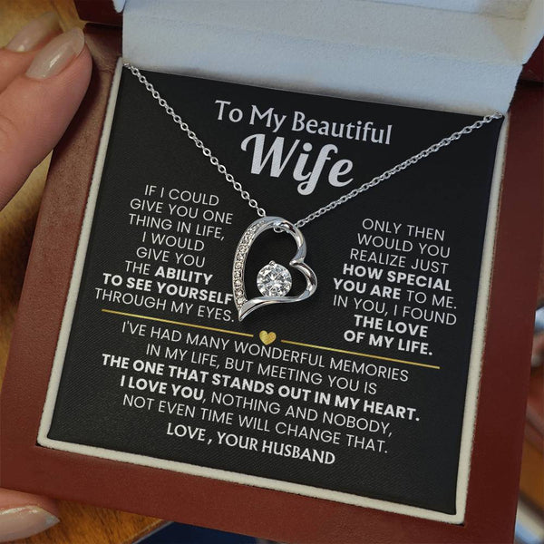 TO MY BEAUTIFUL WIFE - MEETING YOU IS THE ONE THAT STANDS OUT IN MY HEART ( Forever Love )