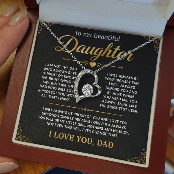 To My Beautiful Daughter,I will always be your biggest fan - my little girl