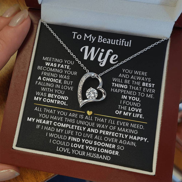 TO MY BEAUTIFUL WIFE - My heart completely and perfectly happy ( Forever Love )
