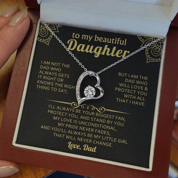 TO MY BEAUTIFUL DAUGHTER - My love isunconditional, my pride never fades