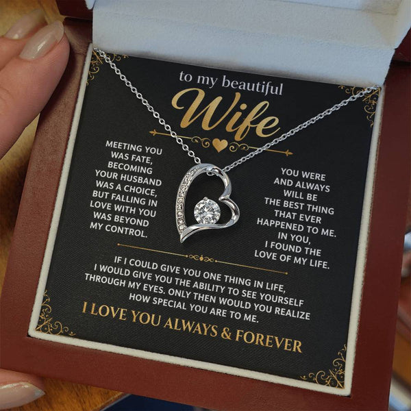 To My Beautiful Wife - In you I found the love of my life