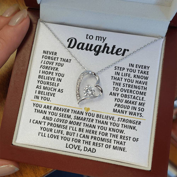 TO MY DAUGHTER - You have the strength to overcome any obstacle
