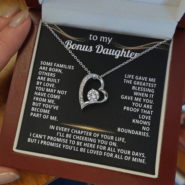To My Bonus Daughter, You’ve become part of me