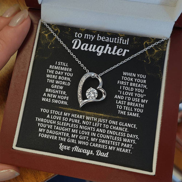 TO MY BEAUTIFUL DAUGHTER, You've taught me love in countless ways
