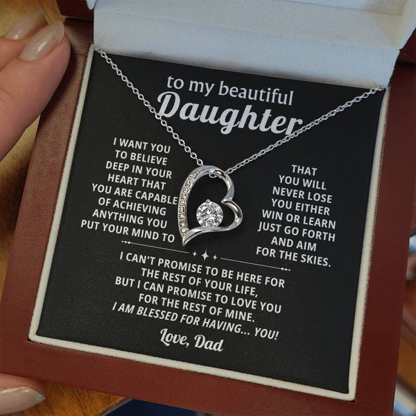 To My beautiful Daughter, BELIEVE  IN YOUR HEART