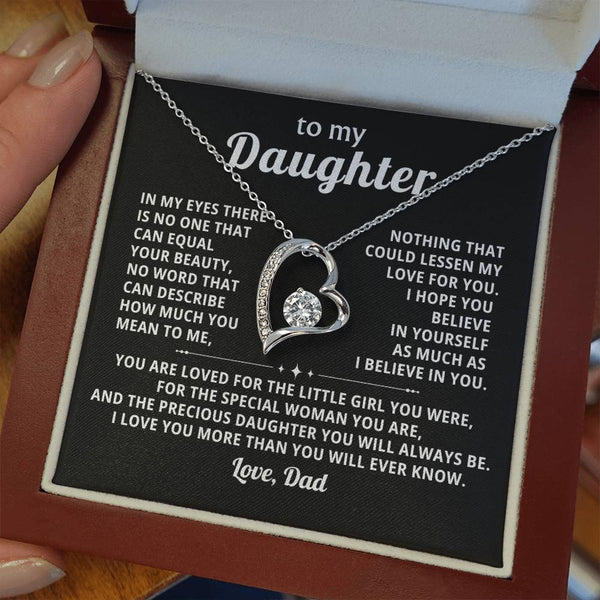 TO MY DAUGHTER - Nothing that could lessen my love for you