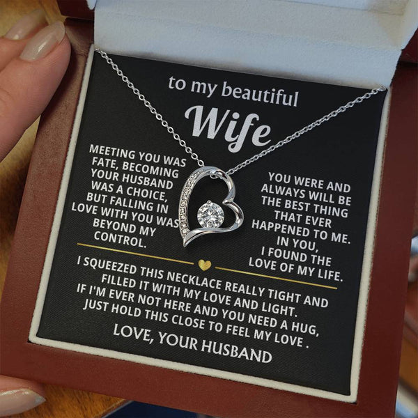 [Almost Sold Out] To My Beautiful Wife - hold this close to feel my love
