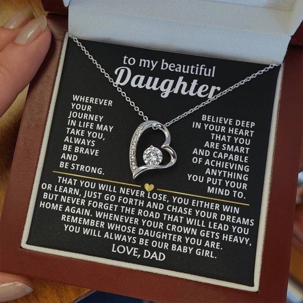 [ Forever Love ] TO MY DAUGHTER - Believe deep in your heart