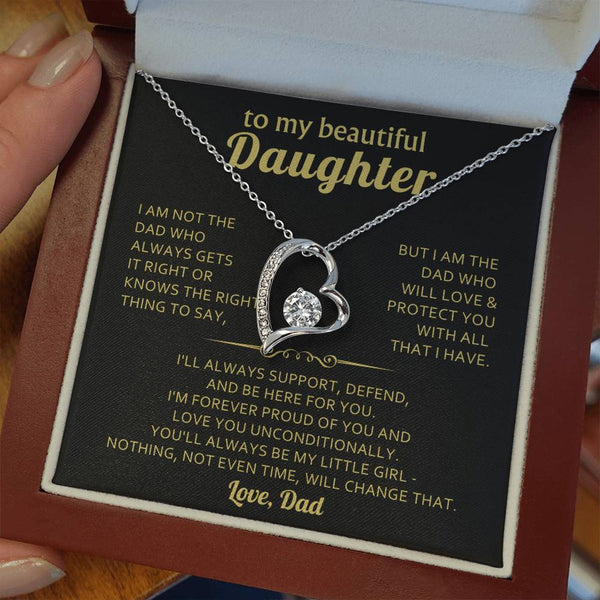 To my beautiful Daughter,  love you unconditionally
