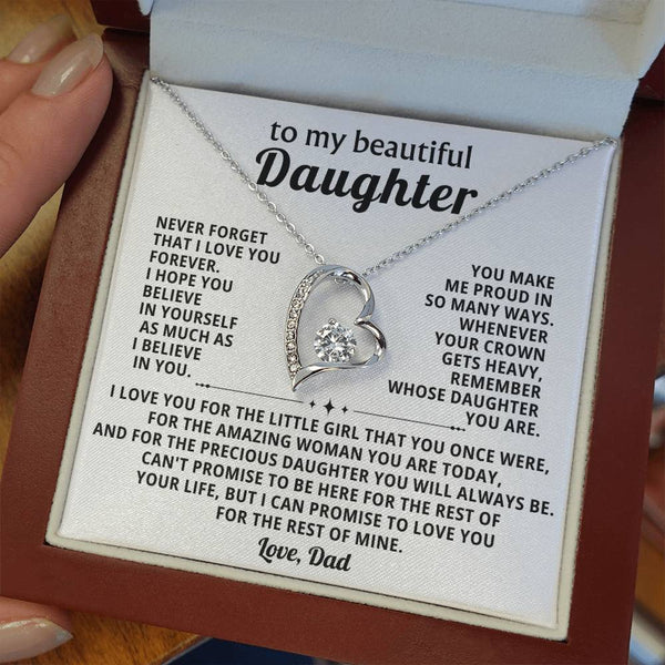 To My beautiful Daughter - THE PRECIOUS DAUGHTER YOU WILL ALWAYS BE (Almost Gone)
