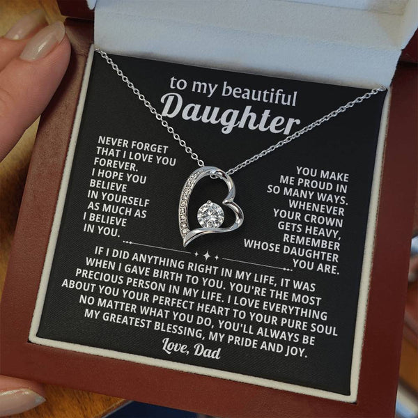 To My beautiful Daughter - My greatest blessing, my pride and joy