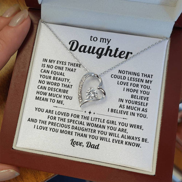 (Almost Gone) TO MY DAUGHTER - Nothing that could lessen my love for you