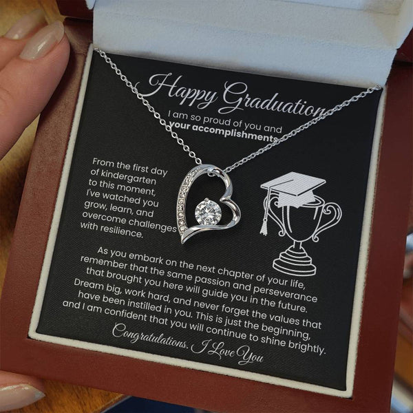 [ Daughter's Gift] Happy Graduation, You will continue to shine brightly