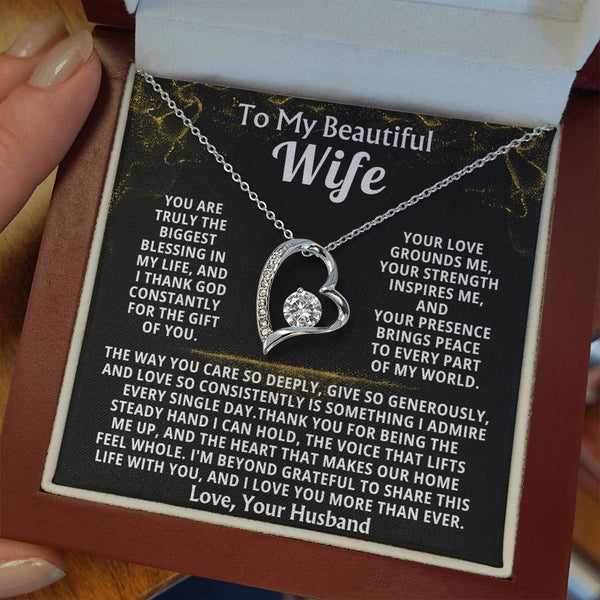 ( Almost Gone ) To My Beautiful Wife,  I thank God constantly for the gift of you