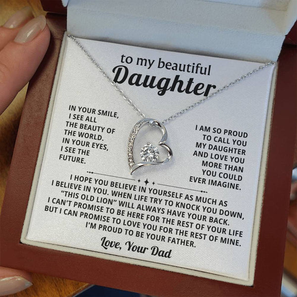 To my beautiful Daughter -  I believe in you, I'm proud to be your Father (Almost Gone)