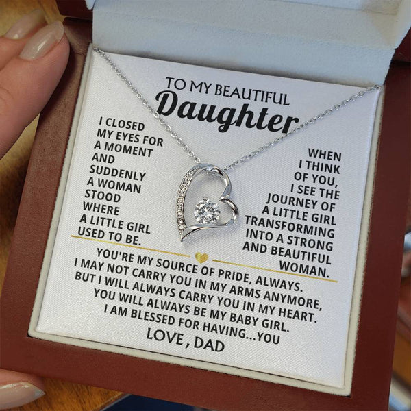 TO MY BEAUTIFUL DAUGHTER - Strong and beautiful woman