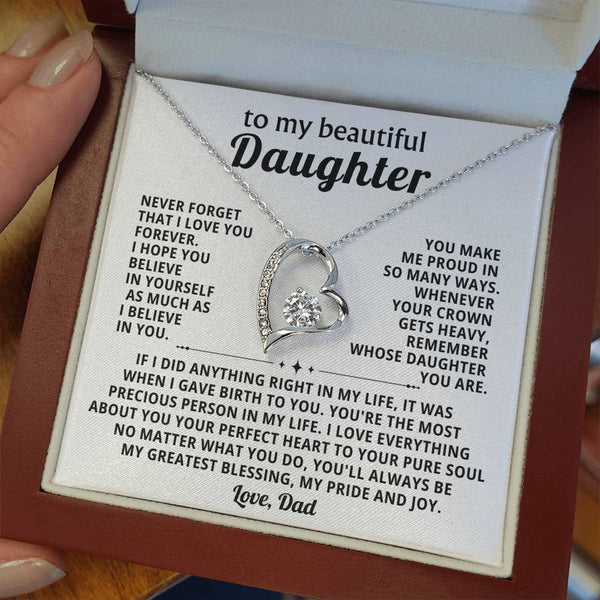 To My beautiful Daughter - My greatest blessing, my pride and joy (Almost Gone)