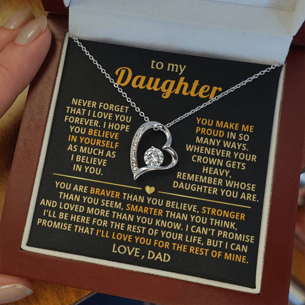 (Almost Gone) TO MY DAUGHTER - Never forget that I love you forever