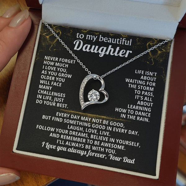 TO MY BEAUTIFUL DAUGHTER, Follow your dreams, believe in yourself, and remember to be awesome