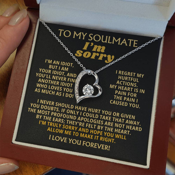 (Almost Gone) To My Soulmate - I'm Truly Sorry [ Forever Love ]