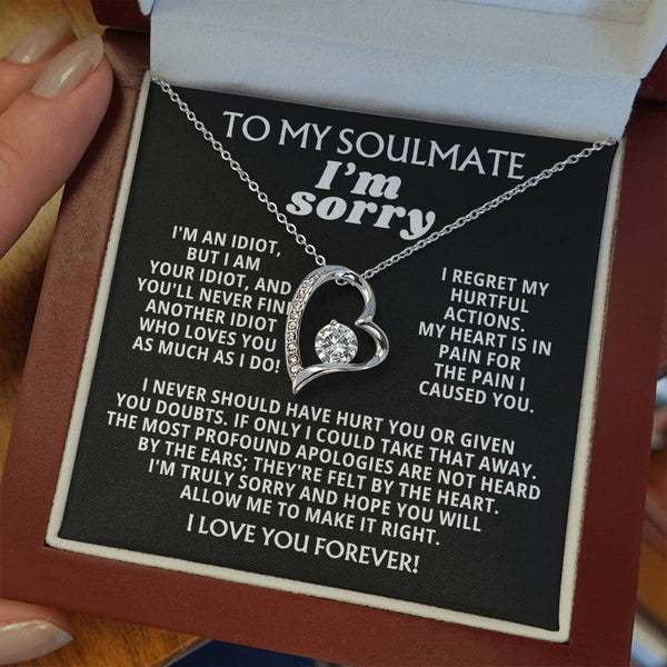 [Almost Sold Out] To My Soulmate - I'm Truly Sorry [ Forever Love ]