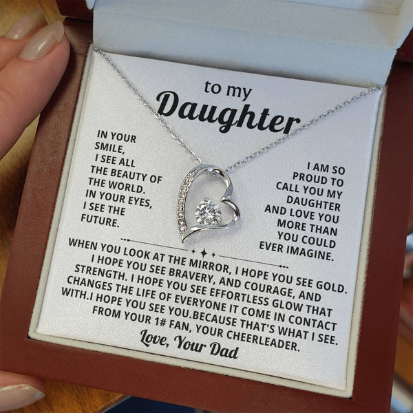 To My Daughter - I love you more than you could ever imagine (Almost Gone)
