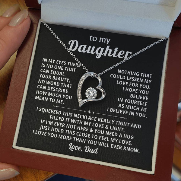(Only a few left) TO MY DAUGHTER - Nothing that could lessen my love for you