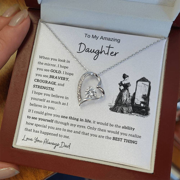 [Only A Few Left] To my amazing daughter - You are the best thing that has happened to me