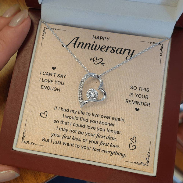 Happy Anniversary,  LAST EVERYTHING - FOREVER LOVE