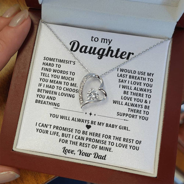 (Almost Gone) To My Daughter, I WILL ALWAYS BE THERE TO SUPPORT YOU