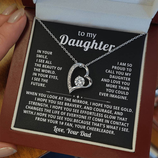 To My Daughter - I love you more than you could ever imagine