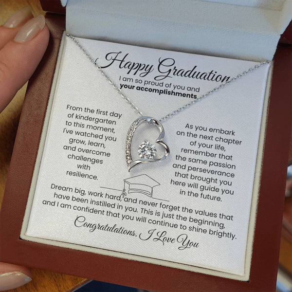Happy Graduation, Dream big, work hard
