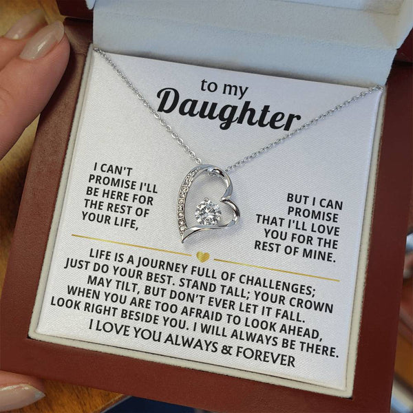 TO MY BEAUTIFUL DAUGHTER -  Just do your best - Stand tall