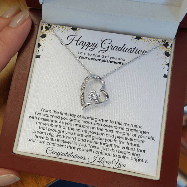 [ Few left only ] Happy Graduation, I am so proud of you and your accomplishments