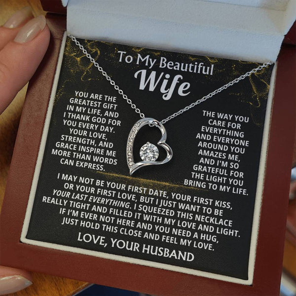 To My Beautiful Wife - You are the greatest gift in my life (Almost Gone)