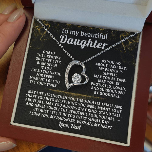 To my beautiful Daughter, One of the greatest gifts I’ve ever been given is you