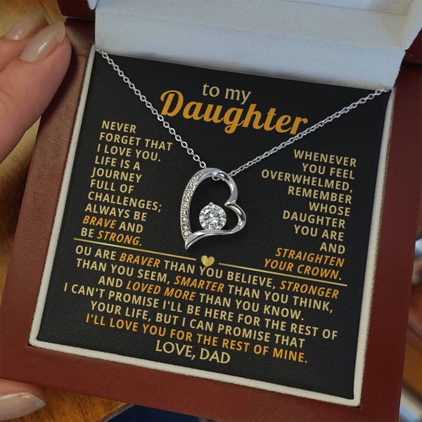 TO MY DAUGHTER - Remember whose daughter you are (Only a few left)
