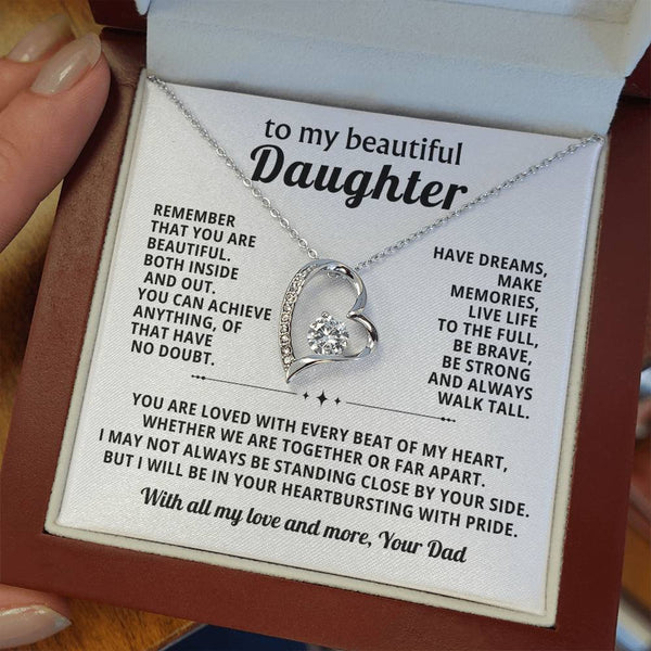 TO MY BEAUTIFUL  DAUGHTER , You are loved with every beat of my heart (Almost Gone)